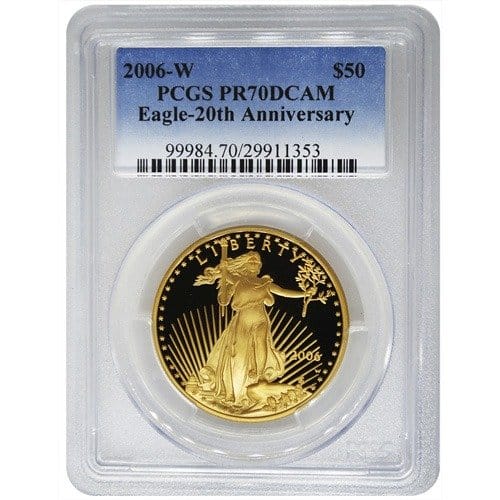 2006-W 1 oz Proof American Gold Eagle