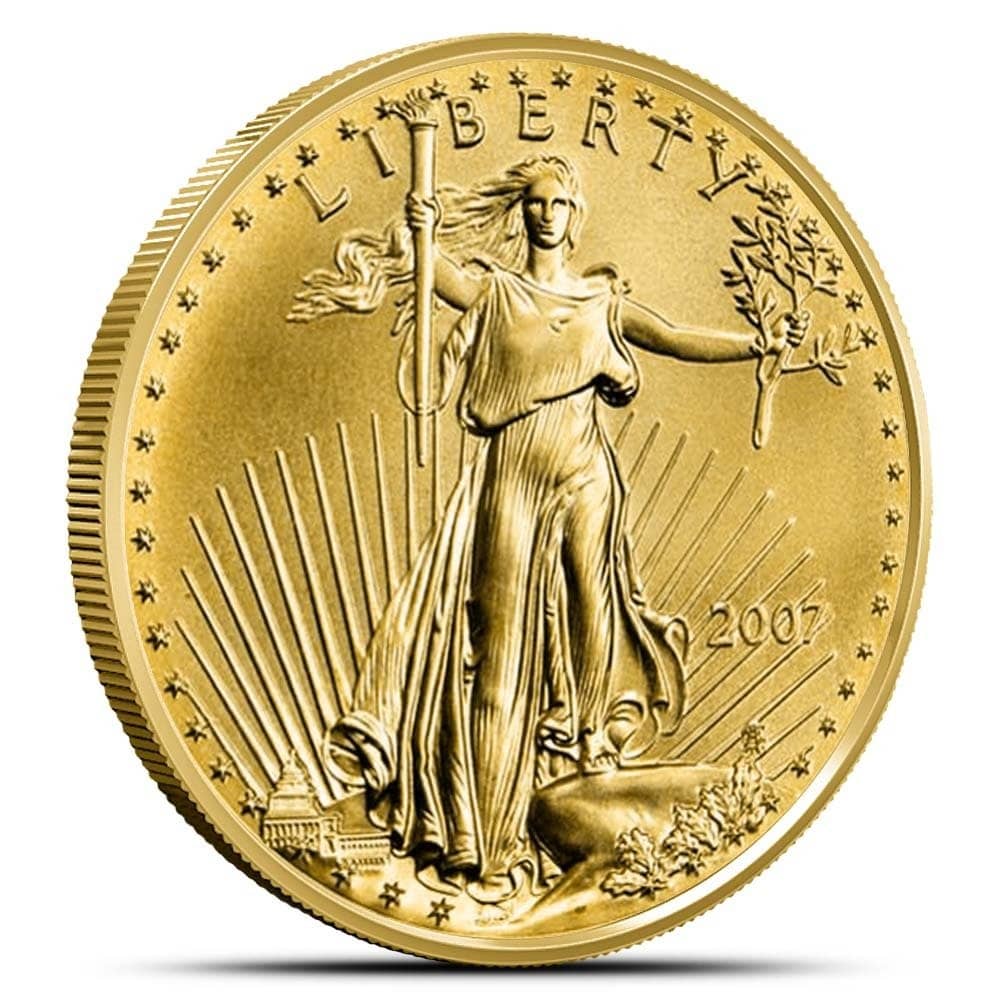 2007 1 oz American Gold Eagle Coin