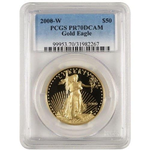 2008-W 1 oz Proof American Gold Eagle