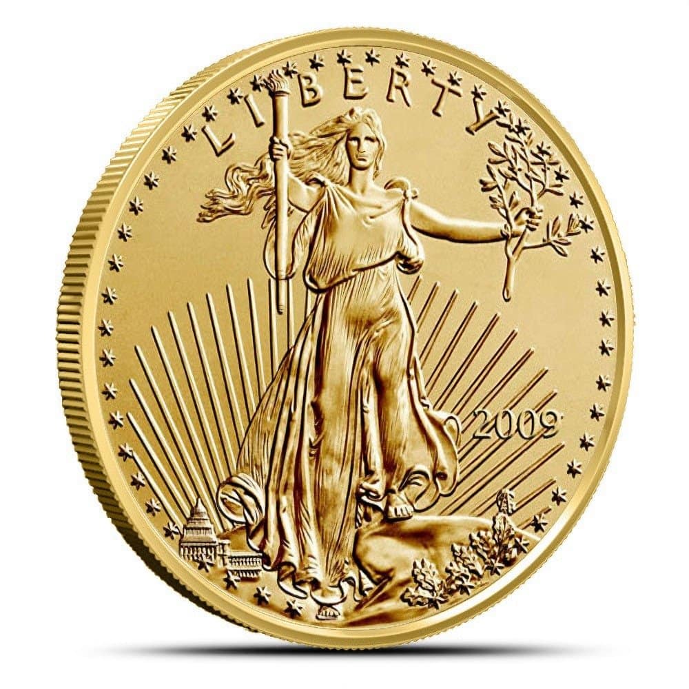 Buy 2009 1 oz American Gold Eagle Coi