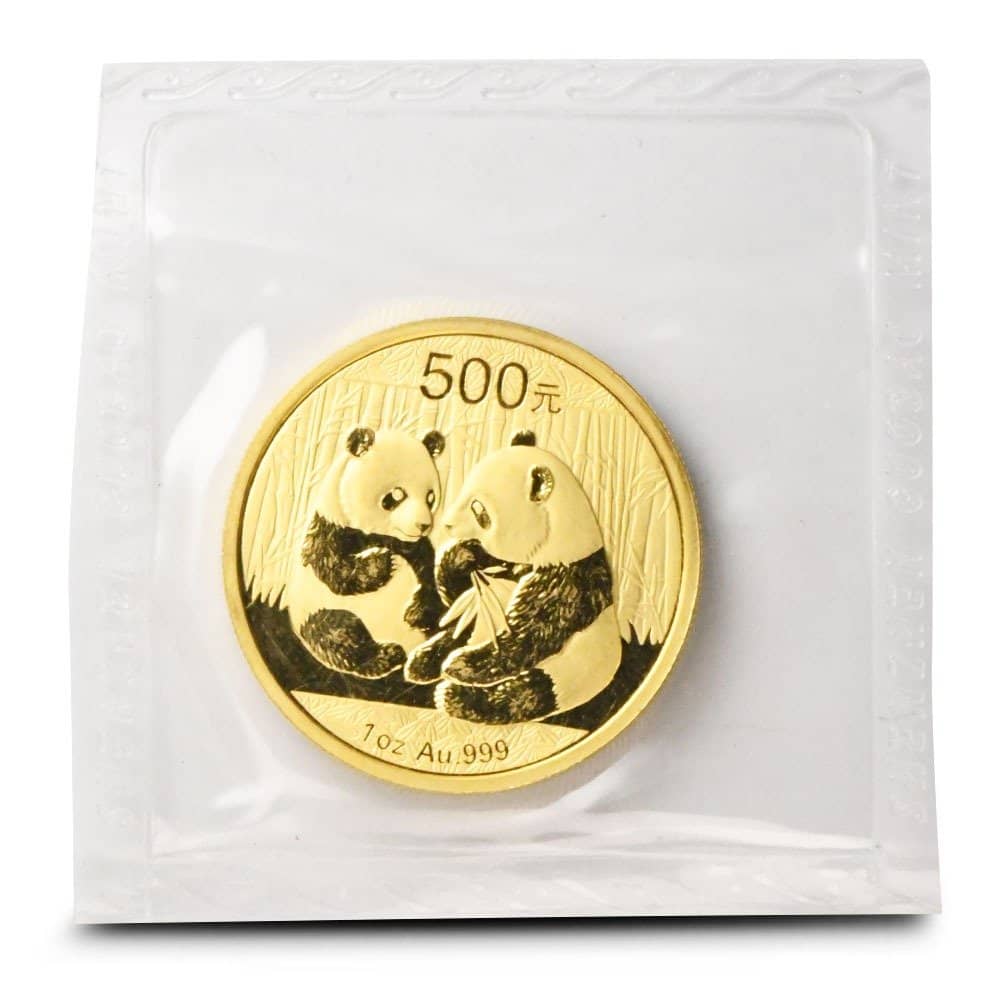 Buy 2009 1 oz Chinese Gold Panda Coin