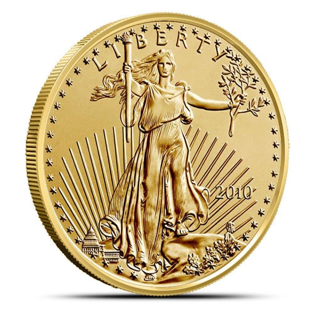 2010 1 oz American Gold Eagle Coin