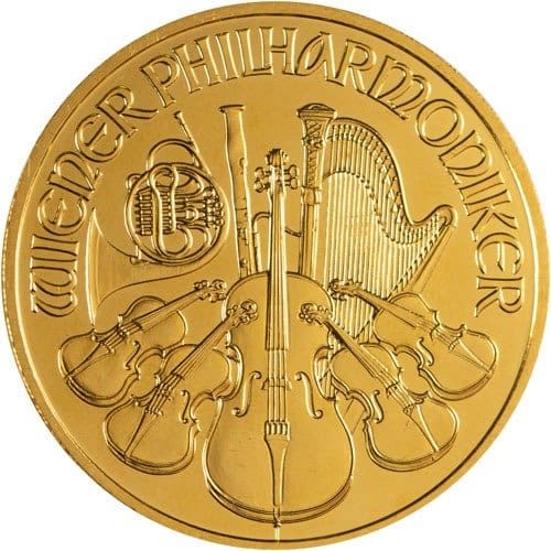 2010 1 oz Austrian Gold Philharmonic