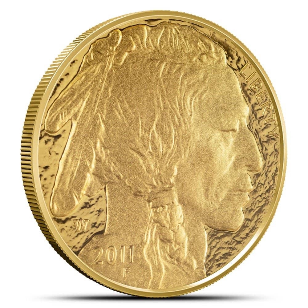 2011 1 oz Proof American Gold Buffalo