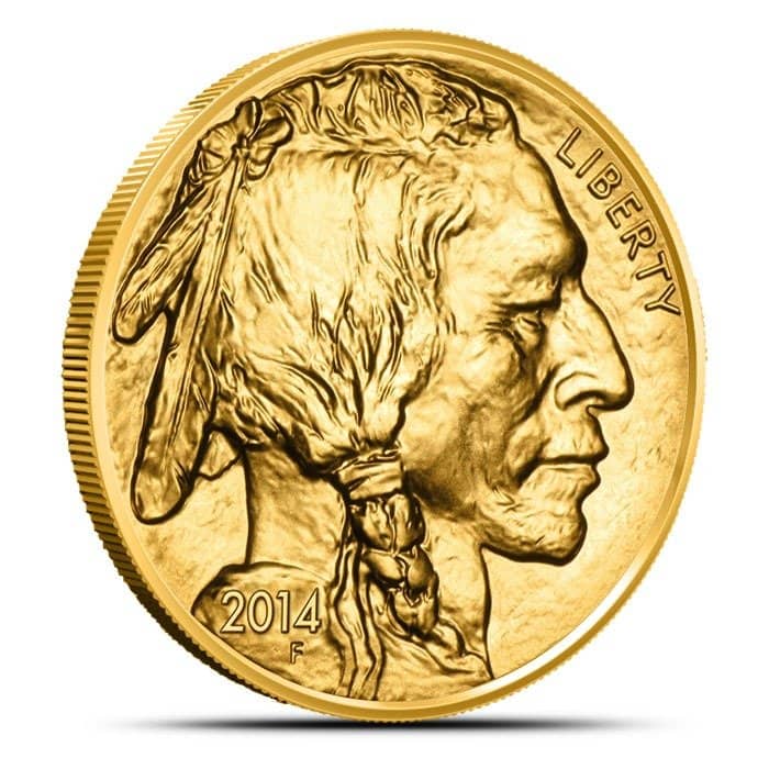 2014 1 oz American Gold Buffalo Coin 2014 1 oz American Gold Buffalo Coin