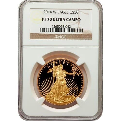 2014-W 1 oz Proof American Gold Eagle