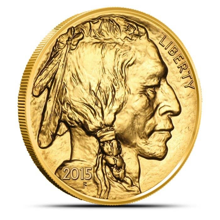 2015 1 oz American Gold Buffalo Coin