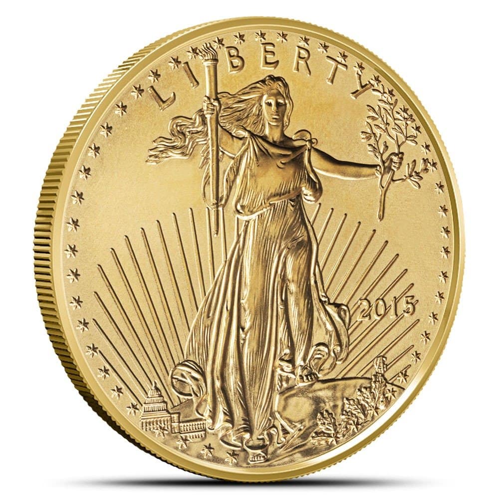 2015 1 oz American Gold Eagle Coin