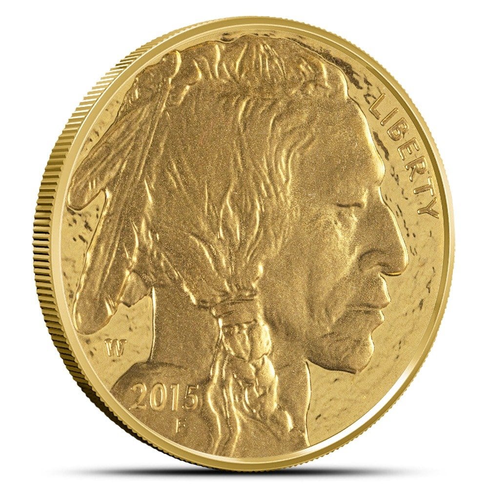 2015-W 1 oz Proof American Gold Buffa