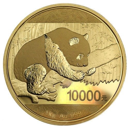 2016 1 Kilo Proof Chinese Gold Panda