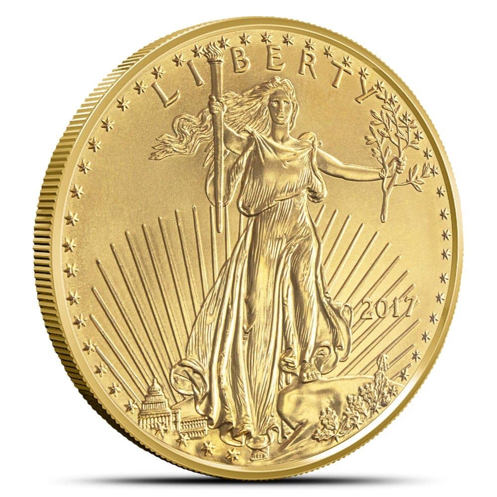 Buy 2017 1 oz American Gold Eagle Coi