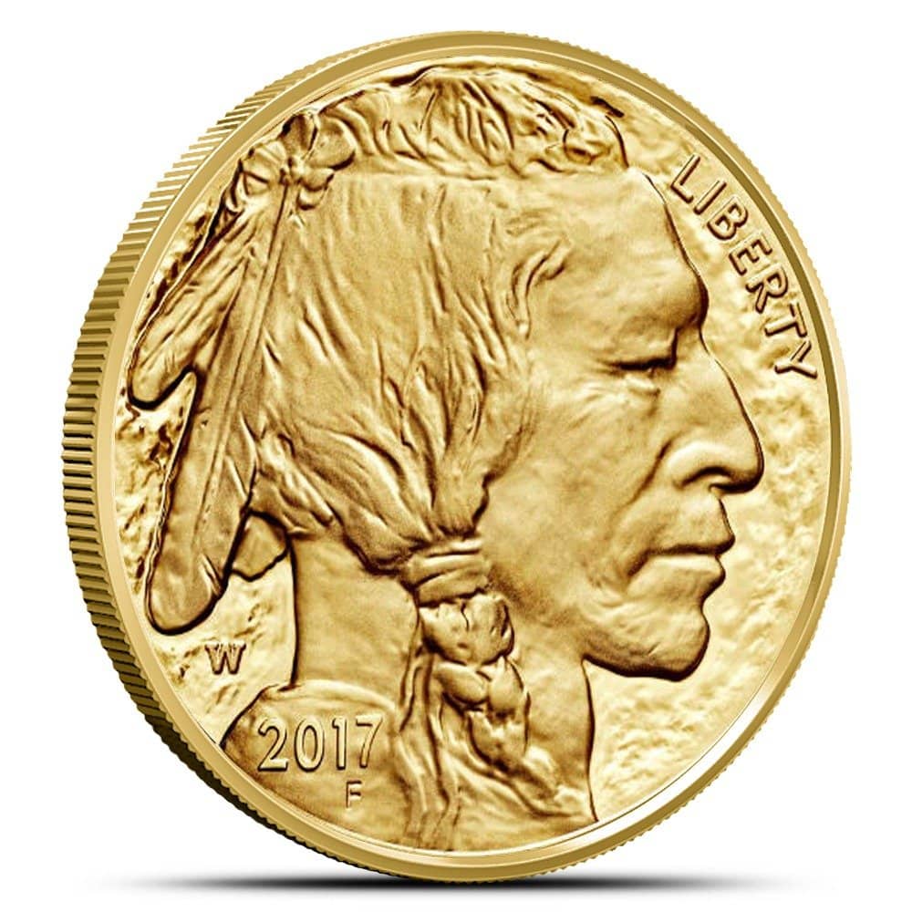 2017-W 1 oz Proof American Gold Buffa