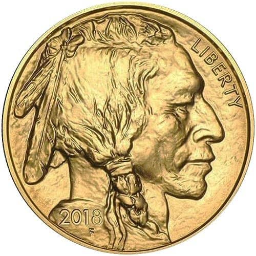 2018 1 oz American Gold Buffalo Coin