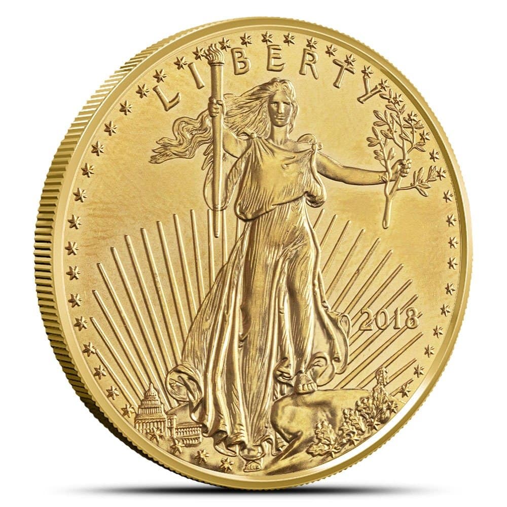 2019 1 oz American Gold Eagle Coin