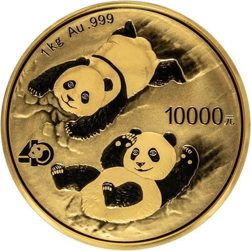 2022 1 Kilo Proof Chinese Gold Panda