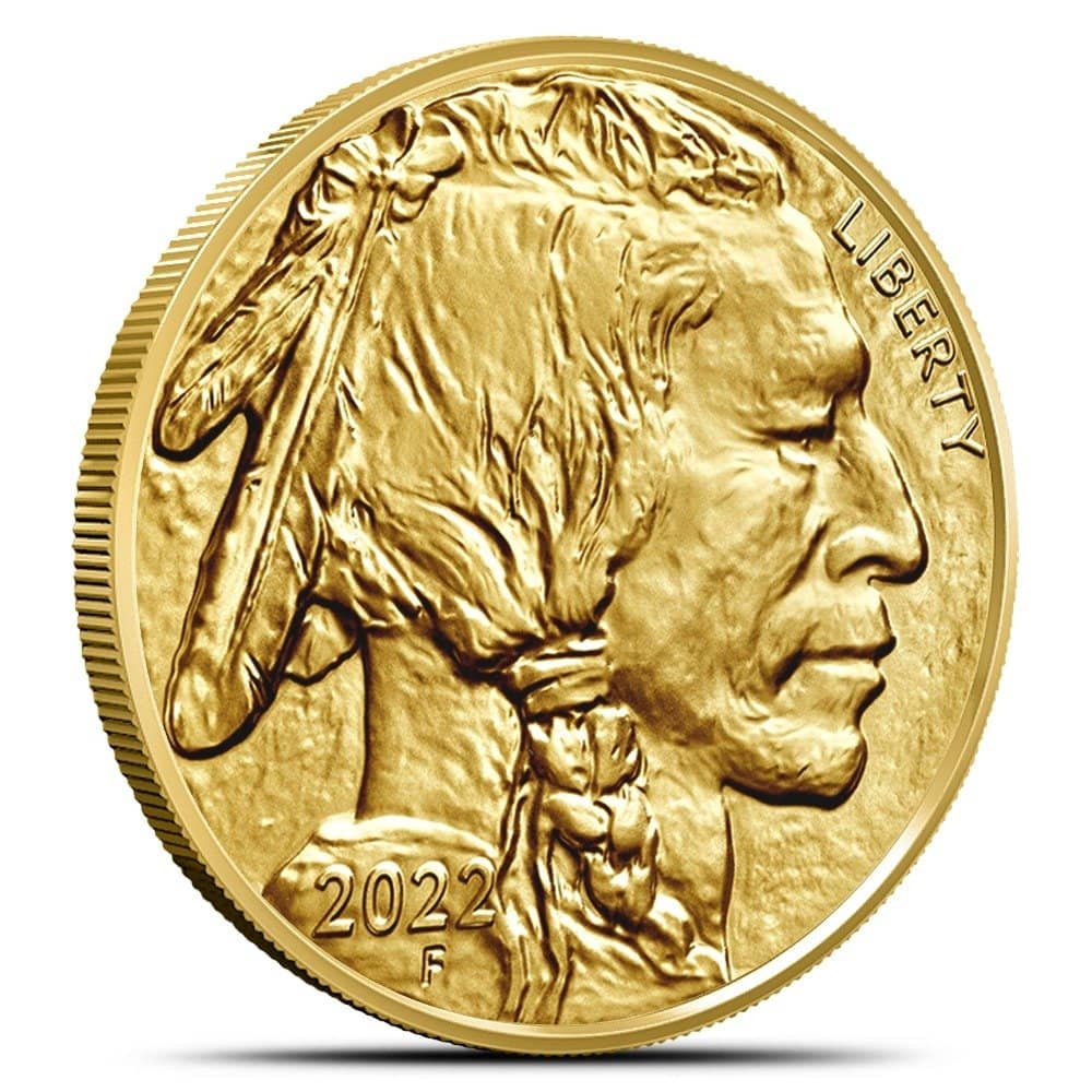 2022 1 oz American Gold Buffalo Coin