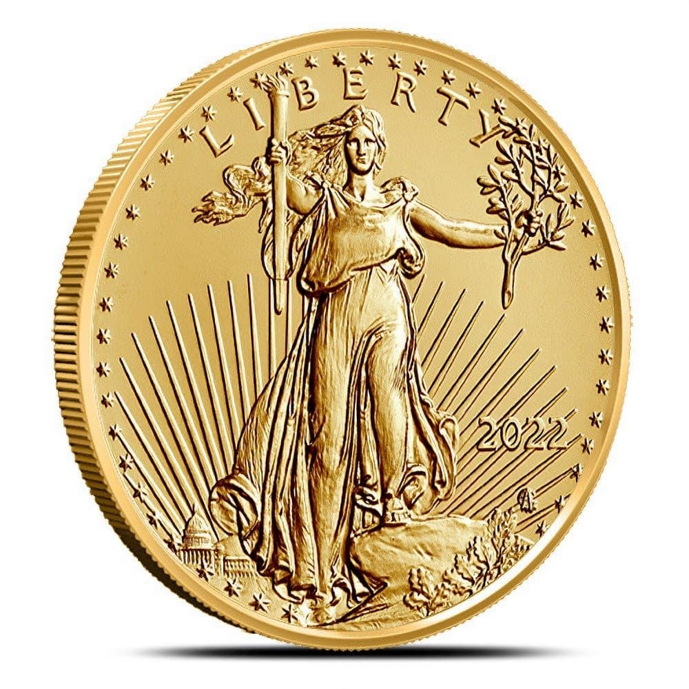 2022 1 oz American Gold Eagle Coin