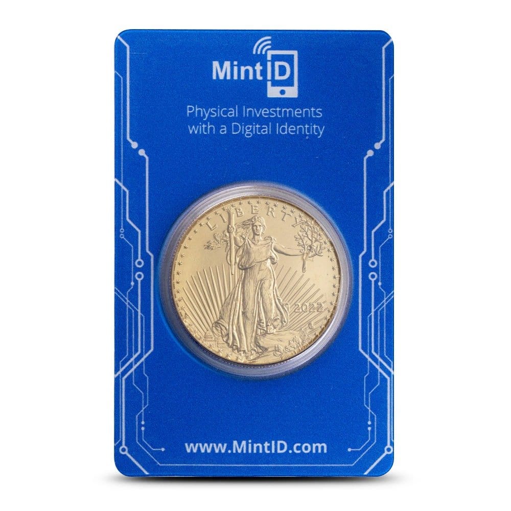 Buy 2022 1 oz American Gold Eagle Co