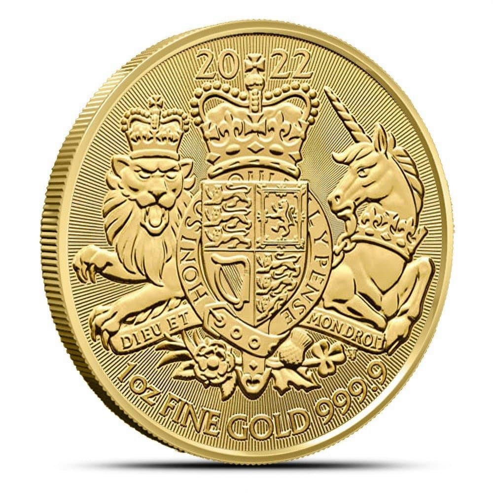 2022 1 oz British Gold Royal Arms Coi 2022 1 oz British Gold Royal Arms Coi