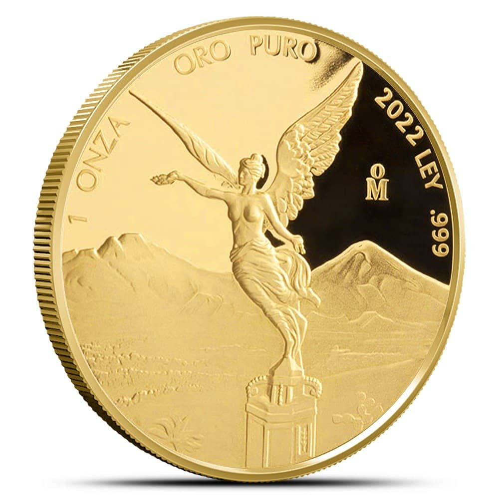 2022 1 oz Proof Mexican Gold Libertad