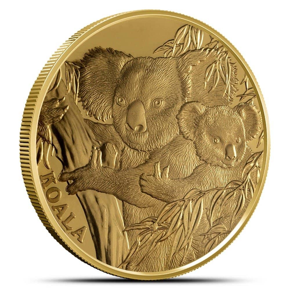 2022 1 oz Proof Niue Gold Koala And