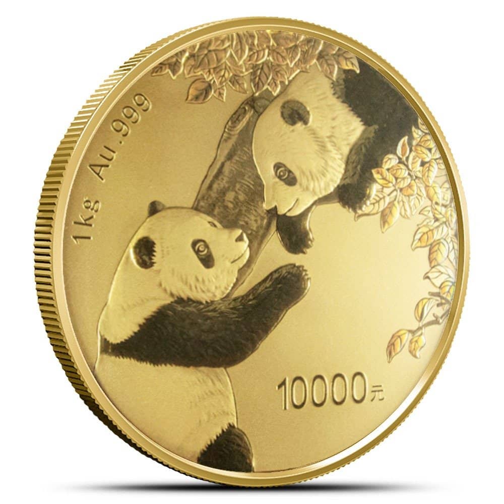 2023 1 Kilo Proof Chinese Gold Panda