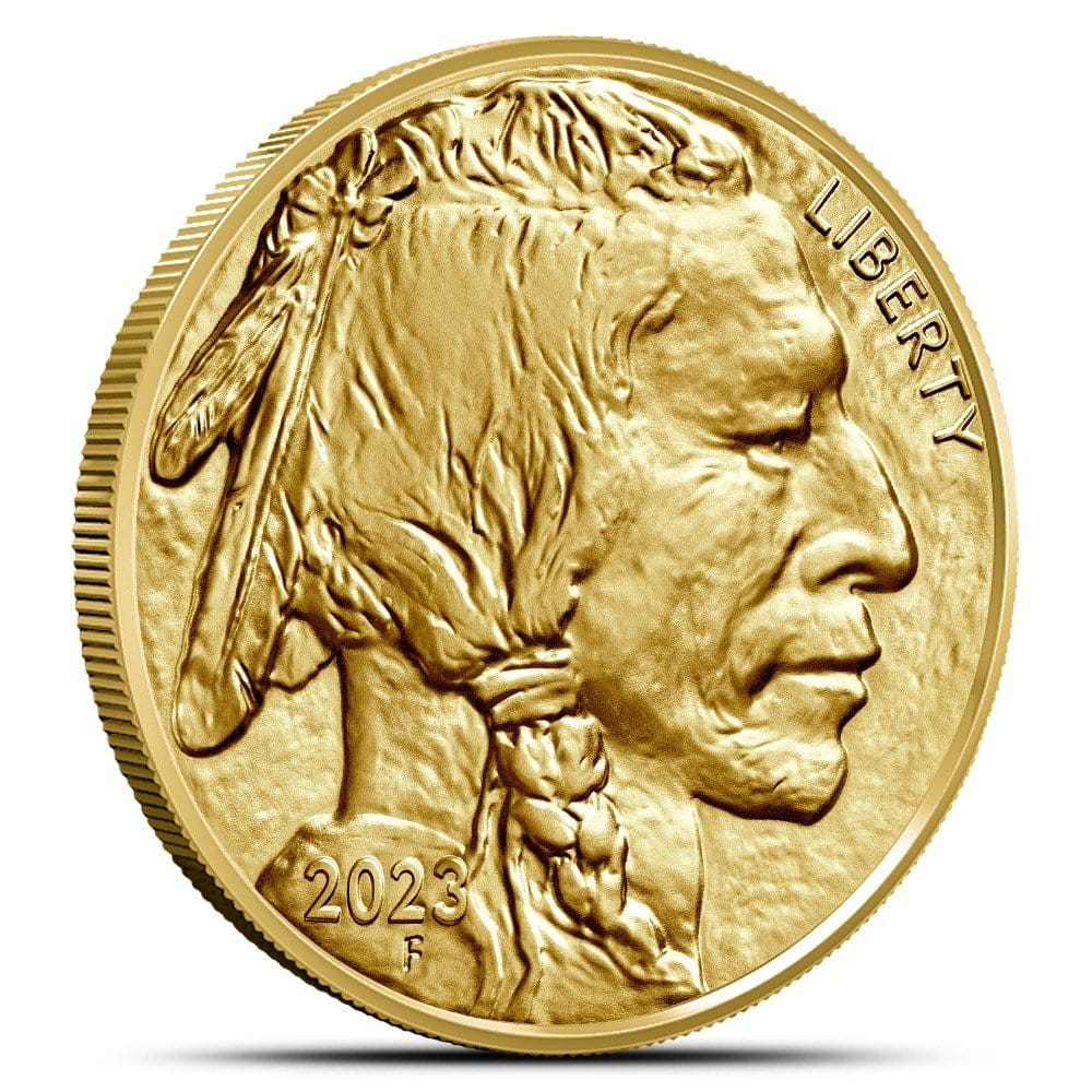 2023 1 oz American Gold Buffalo Coin