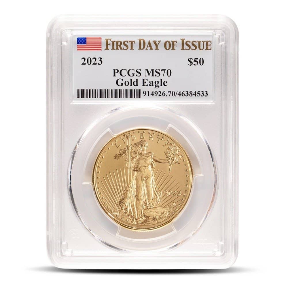 2023 1 oz American Gold Eagle Coin