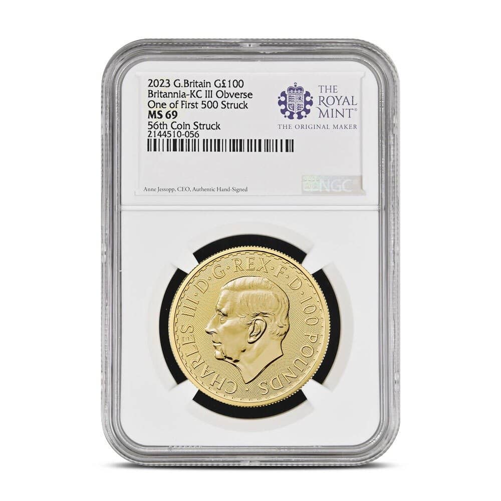 2023 1 oz British Gold Britannia Coin