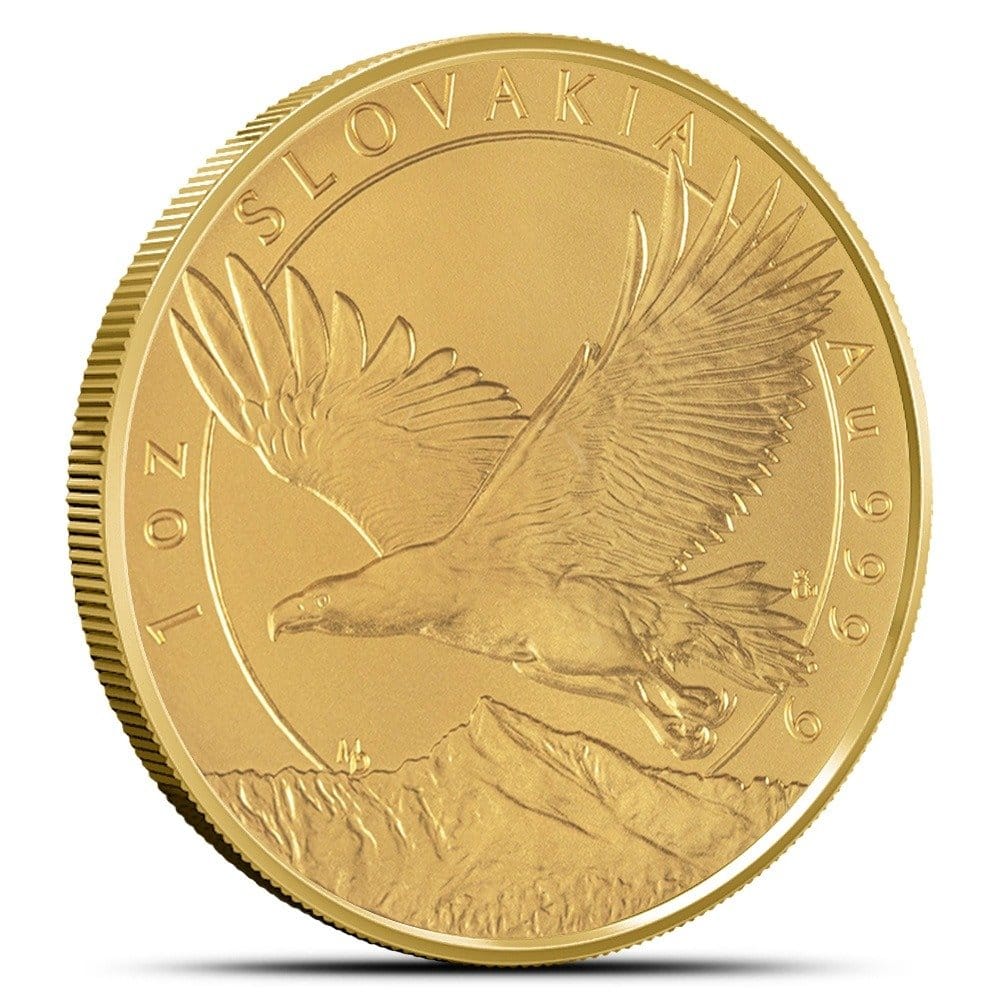 2023 1 oz Niue Gold Slovakia Eagle