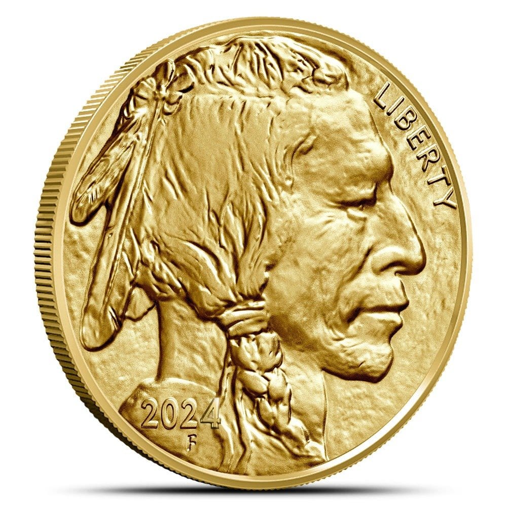 2024 1 oz American Gold Buffalo Coin