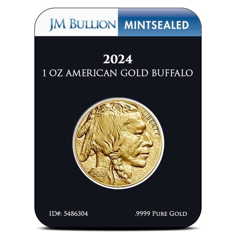 Buy 2024 1 oz American Gold Buffalo