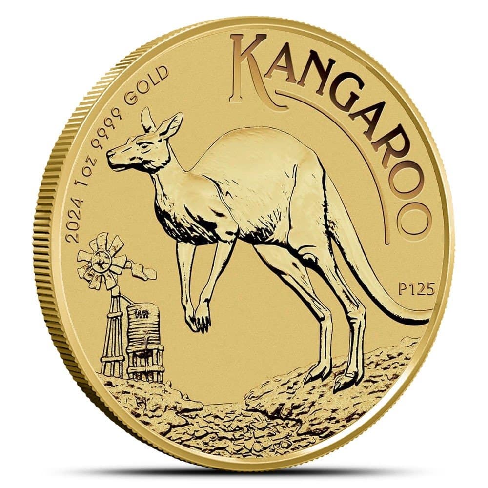 2024 1 oz Australian Gold Kangaroo Co