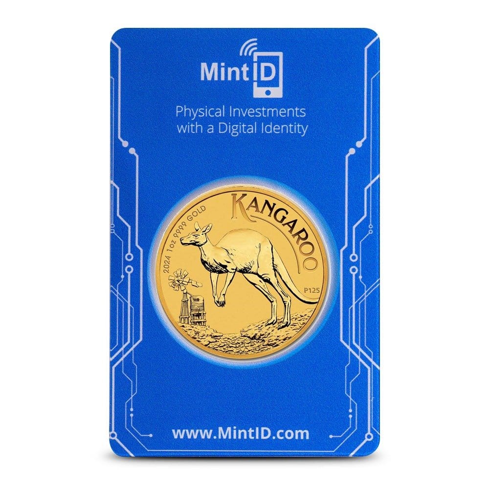 2024 1 oz Australian Gold Kangaroo 2024 1 oz Australian Gold Kangaroo