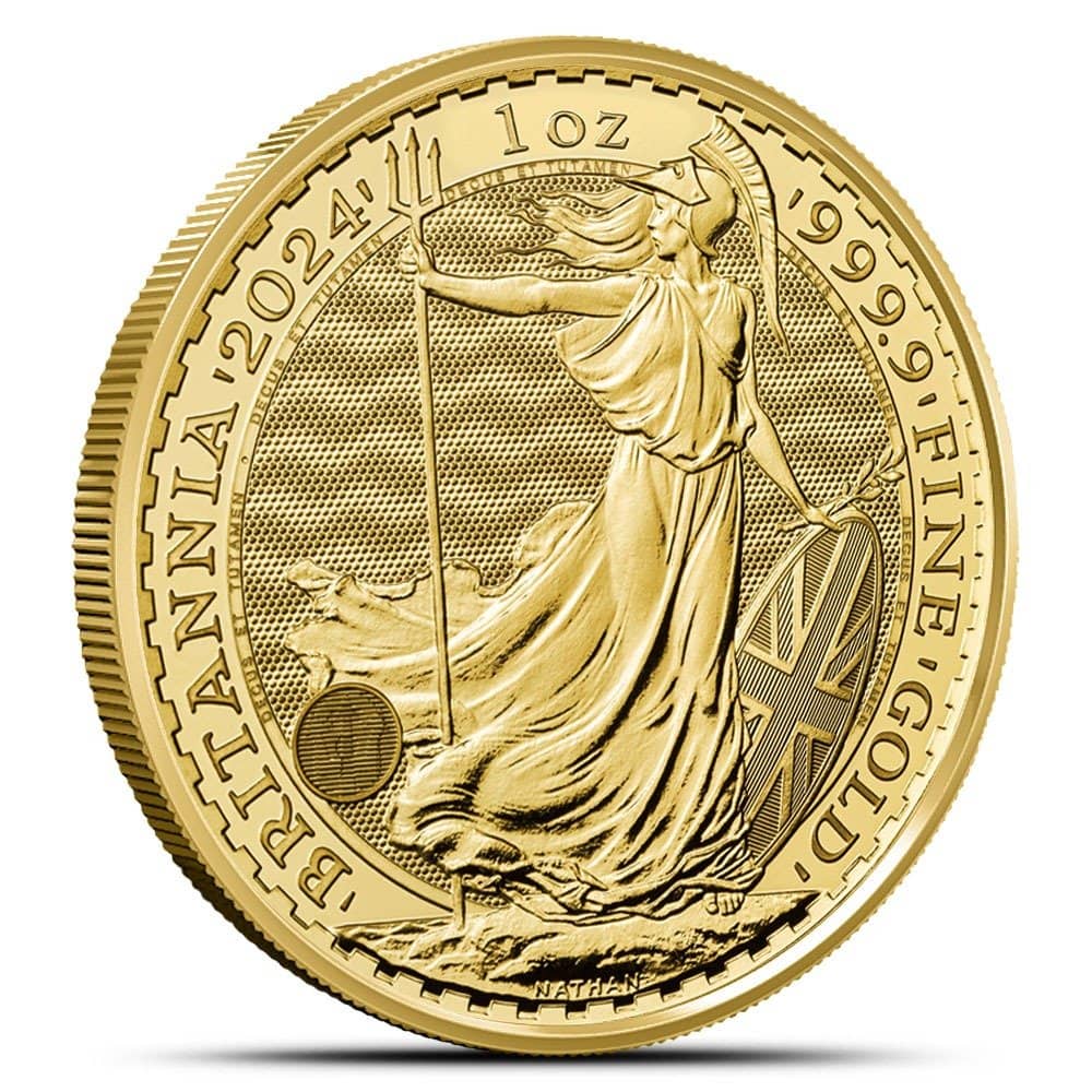 2024 1 oz British Gold Britannia Coin