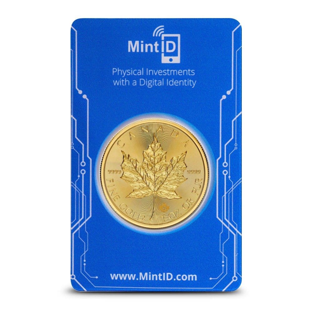 2024 1 oz Canadian Gold Maple Leaf Co