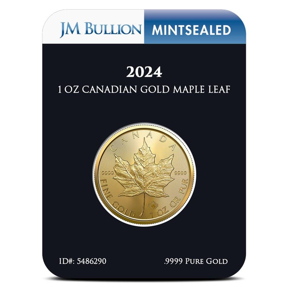 1 oz Canadian Gold Maple Leaf Coin