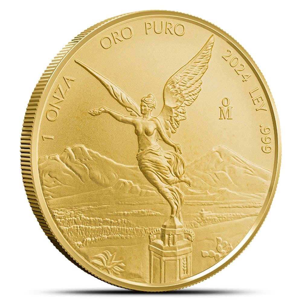 2024 1 oz Mexican Gold Libertad Coin