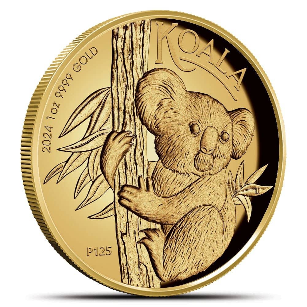 2024 1 oz Proof Australian Gold Koala