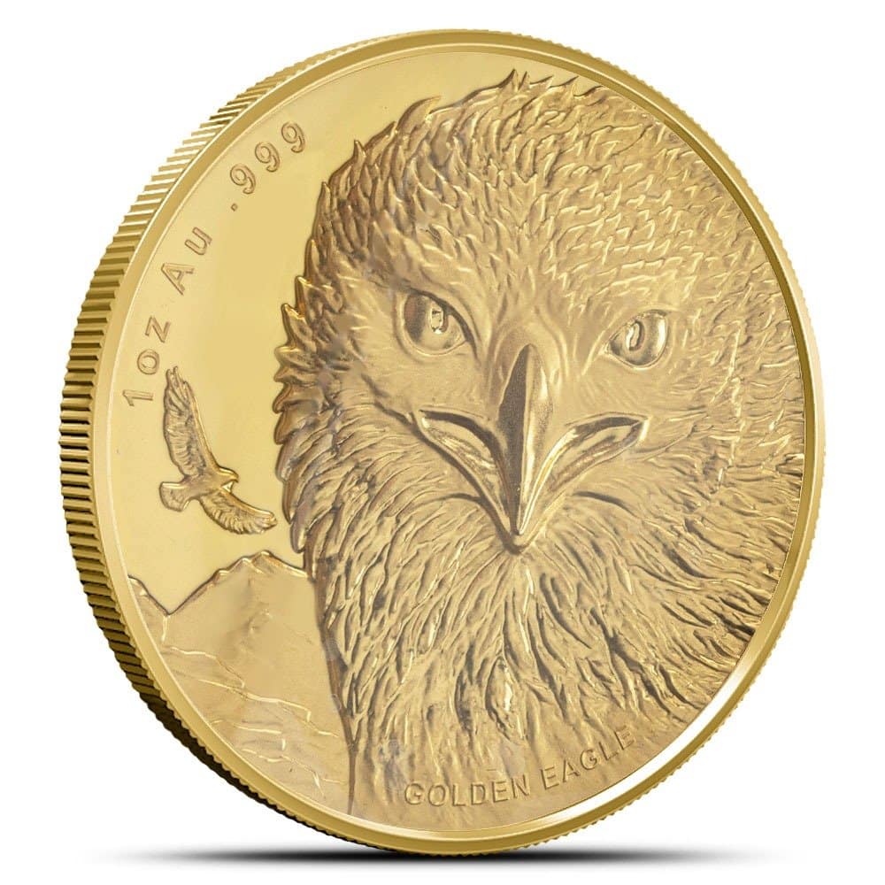 2024 1 oz Samoa Gold Golden Eagle Coi