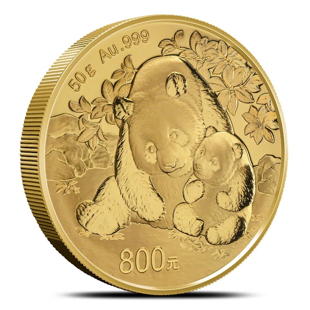 2024 50 Gram Proof Chinese Gold Panda