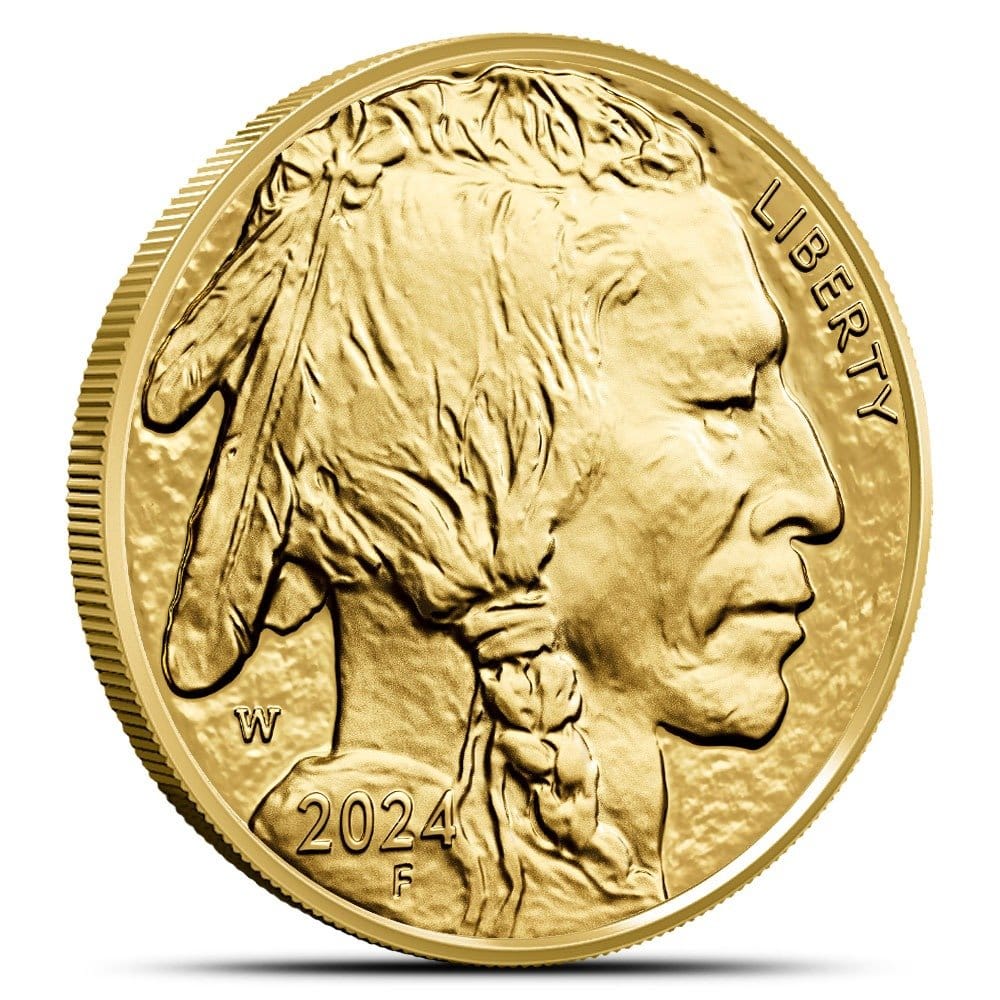 2024-W 1 oz Proof American Gold Buffa